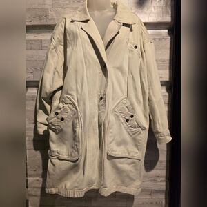 Vintage Gallery Denim Label Cotton Jacket